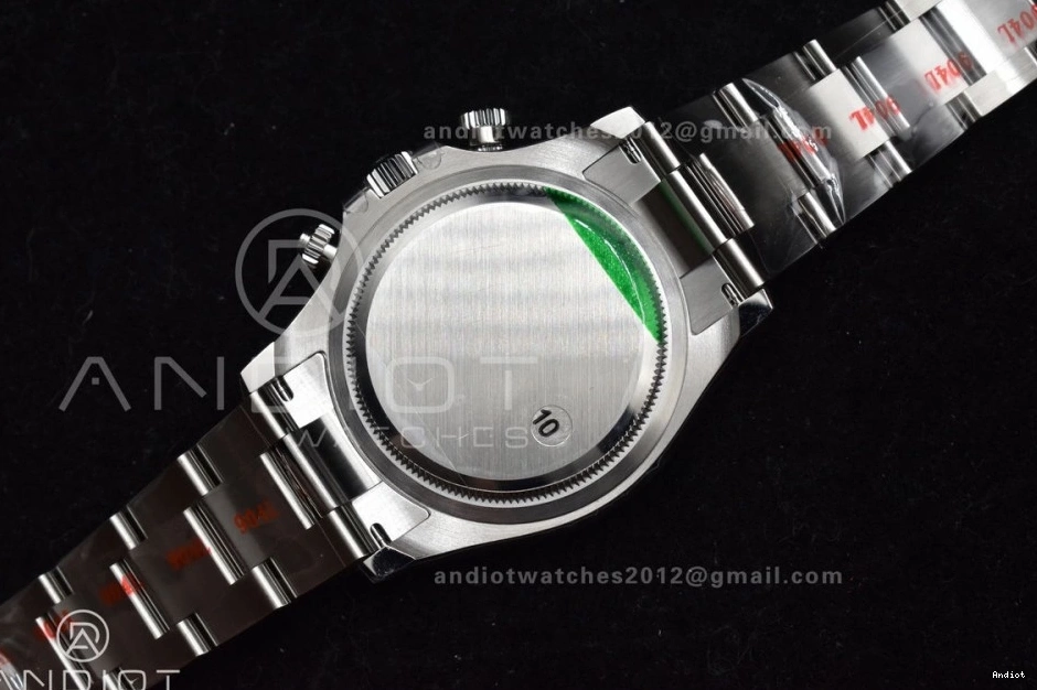 Movement SL4801 126500 SBF Rolex 1:1 Daytona Steel White Dial Factory VS 904L In Reliable 1054 0725